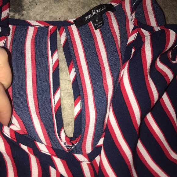 2/$10 Red, White, & Blue Jumpsuit - Picture 4 of 4